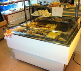 上海供应卧式敞口蛋糕柜及水产品零售设备 尺寸、价格与厂家信息